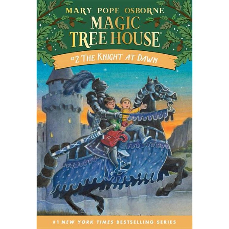 Magic Tree House #2 The Knight at Dawn