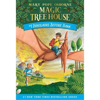 Magic Tree House #1 Dinosaurs Before Dark