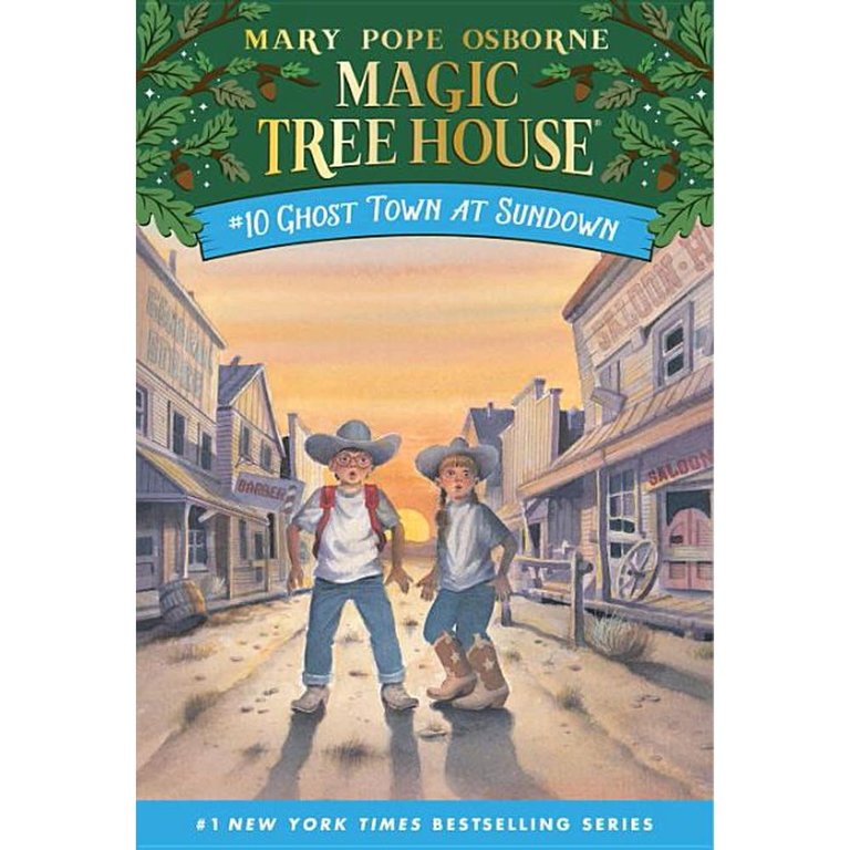 Magic Tree House #10 Ghost Town at Sundown