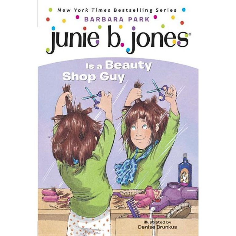 Junie B. Jones Is a Beauty Shop Guy #11