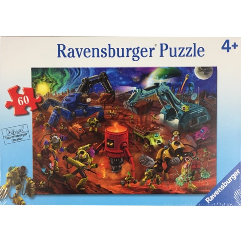 Ravensburger Ravensburger Space Construction 60pc Jigsaw Puzzle