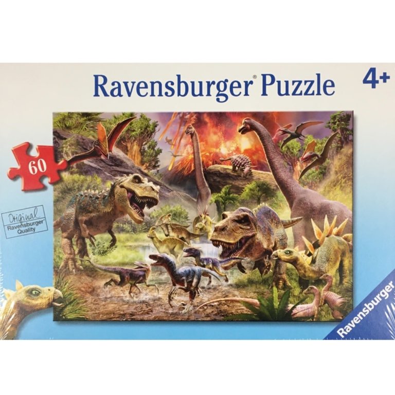 Ravensburger Ravensburger Dinosaur Dash 60pc Jigsaw Puzzle