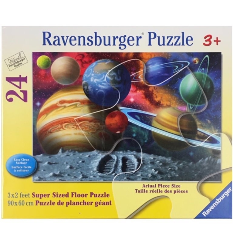 Ravensburger Ravensburger Stepping Into Space 24pc Floor Jigsaw Puzzle