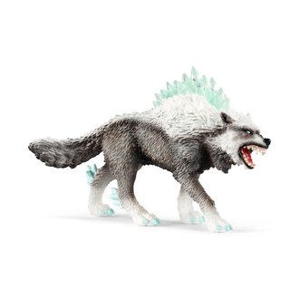 Schleich Eldrador Snow Wolf 42452 Schleich Eldrador Snow Wolf 42452