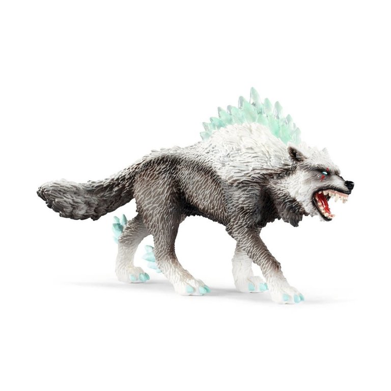 Schleich Eldrador Snow Wolf 42452