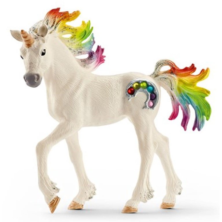 Schleich Bayala Rainbow Unicorn Foal 70525