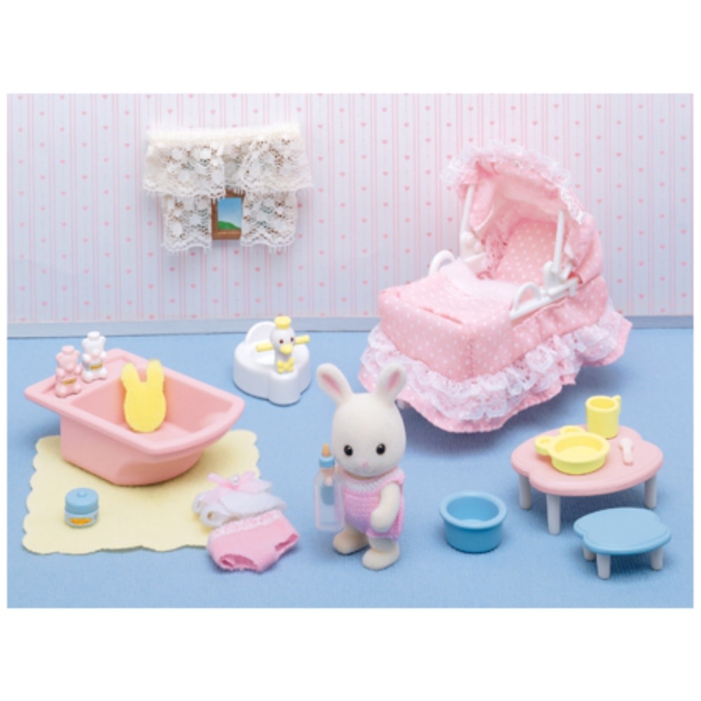 Calico Critters Kitchen Play Set - A2Z Science & Learning Toy Store