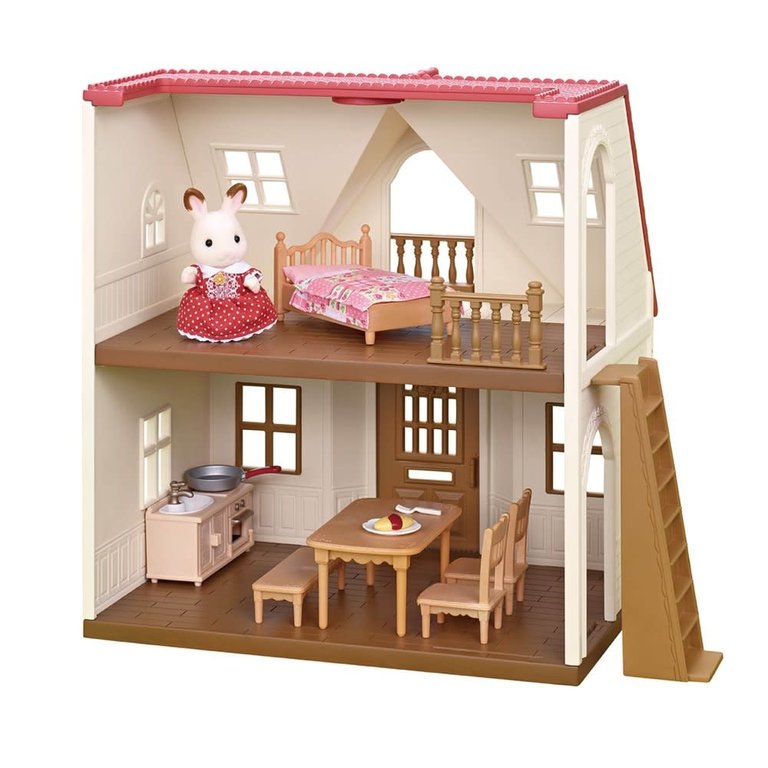 Calico Critters Calico Critters Red Roof Cozy Cottage