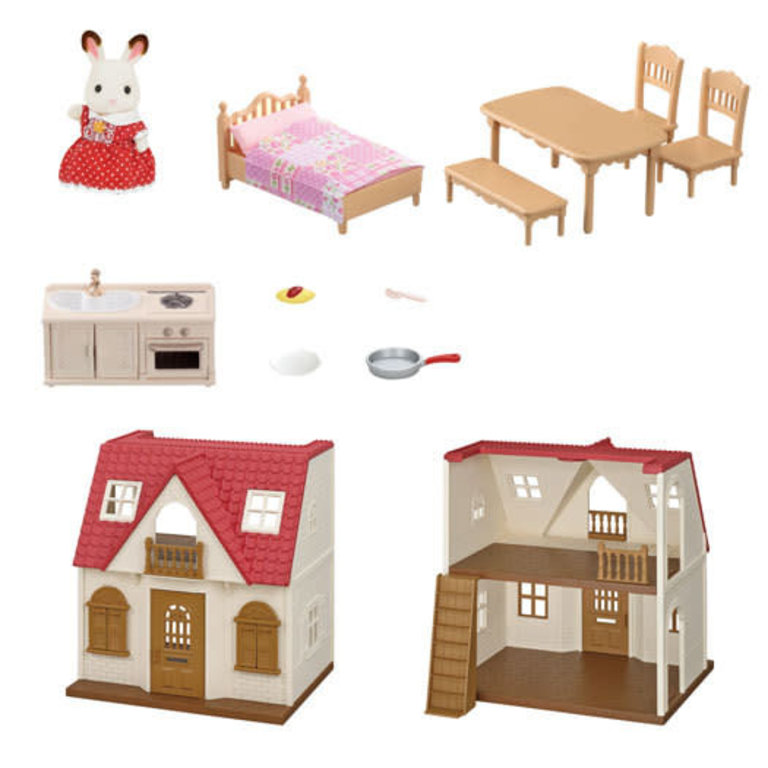 Red Roof Cozy Cottage - Calico Critter Online Shop