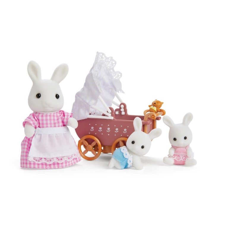 Calico Critters Calico Critters Connor & Kerri's Carriage Ride