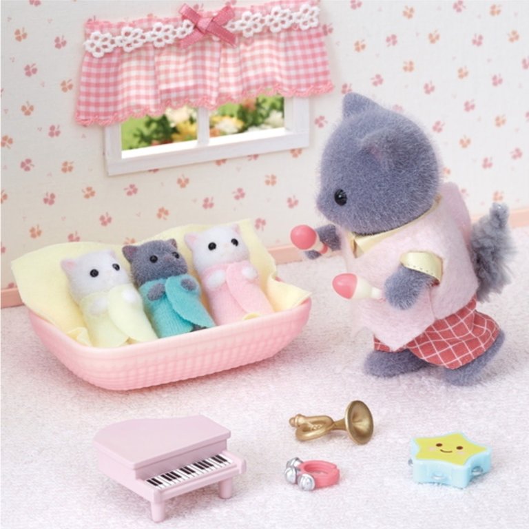 Calico Critters Calico Critters Persian Cat Triplets