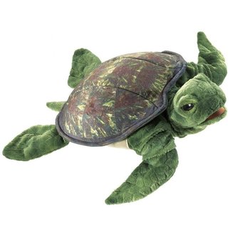 Folkmanis Sea Turtle Puppet