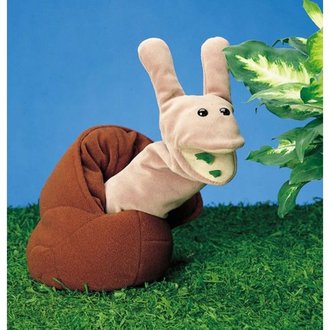 Folkmanis Snail Puppet