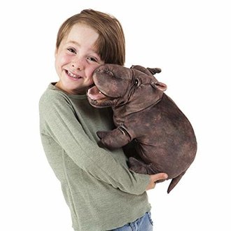 Folkmanis Baby Hippo Puppet