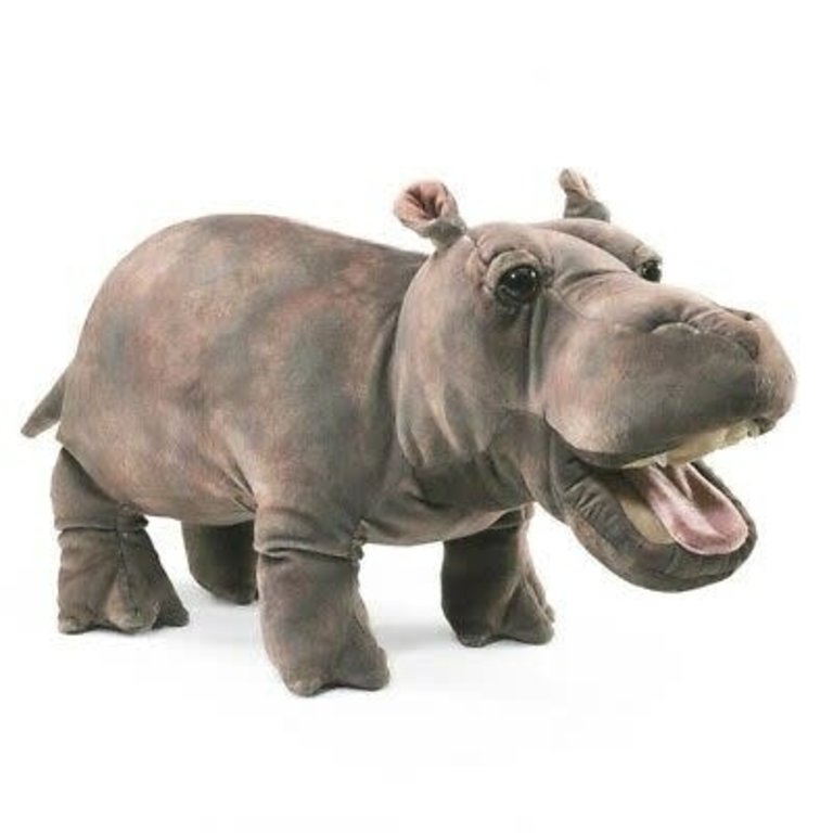 Folkmanis Baby Hippo Puppet