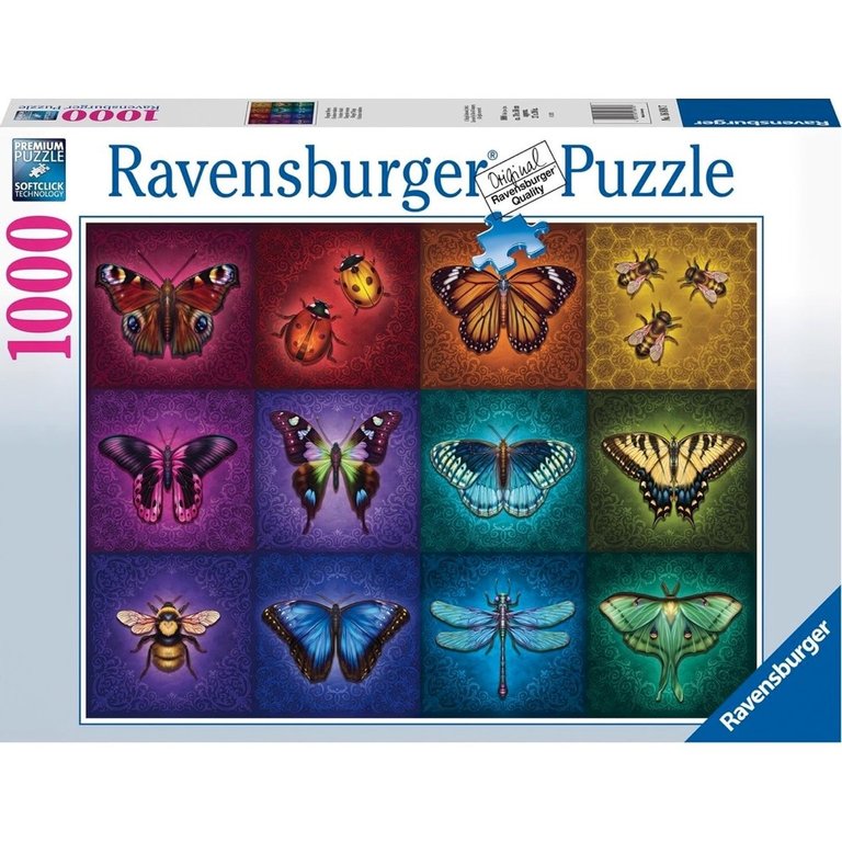Ravensburger Ravensburger Winged Things 1000pc Jigsaw Puzzle