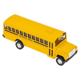 Pull Back School Bus