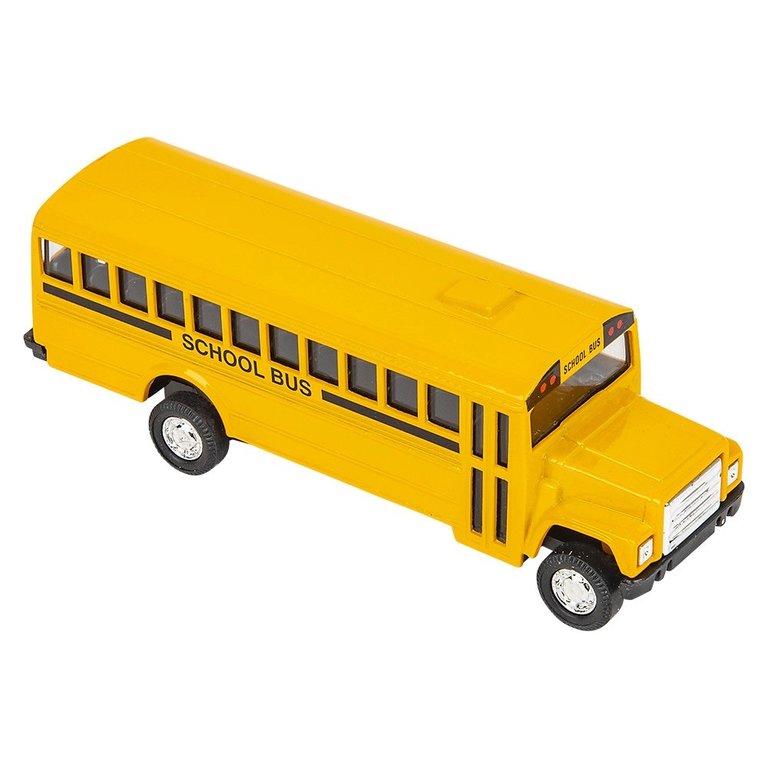 Pull Back School Bus