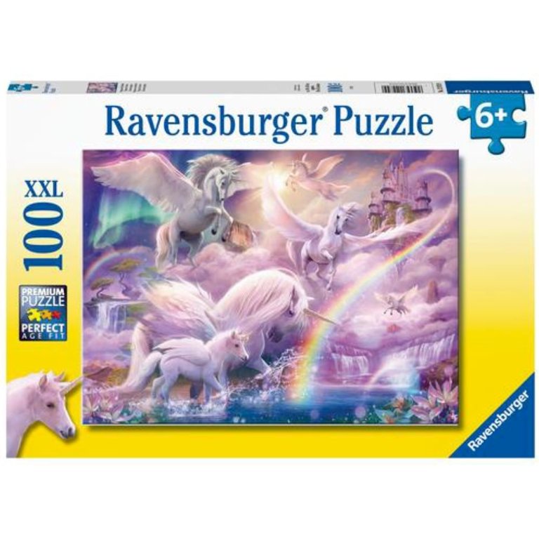 Ravensburger Pegasus Unicorns 100pc Jigsaw Puzzle