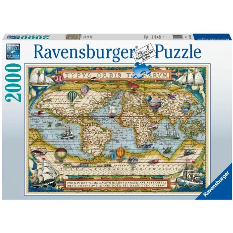 Ravensburger Around The World 2000pc Jigsaw Puzzle