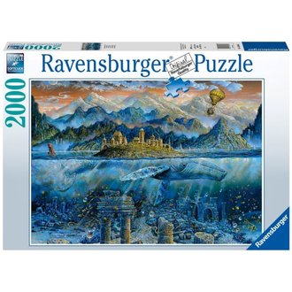 Ravensburger Ravensburger Wisdom Whale 2000pc Jigsaw Puzzle