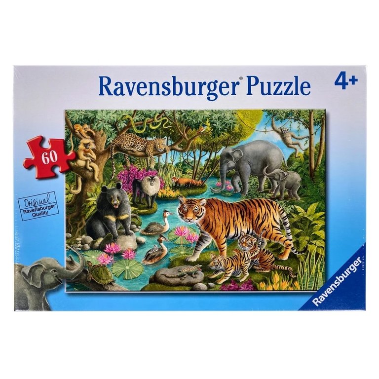 Ravensburger Ravensburger Animals of India 60pc Jigsaw Puzzle