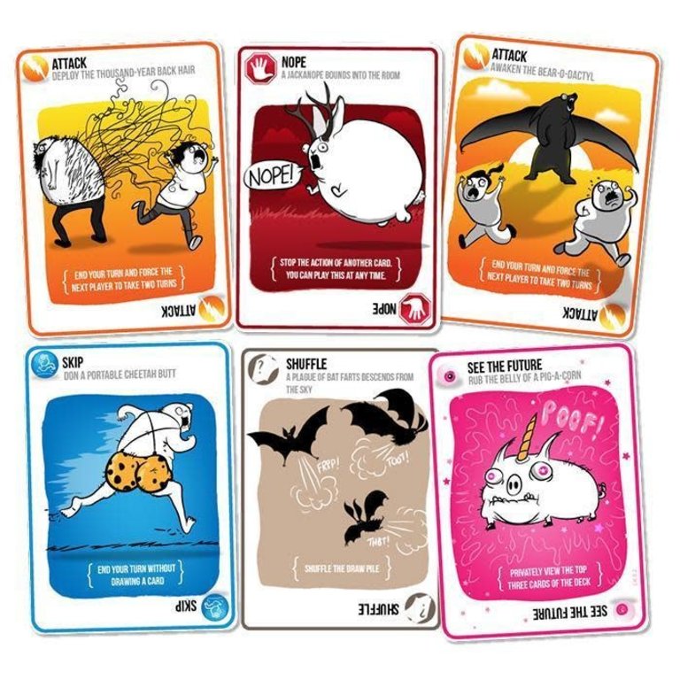 Exploding Kittens Original Card Game