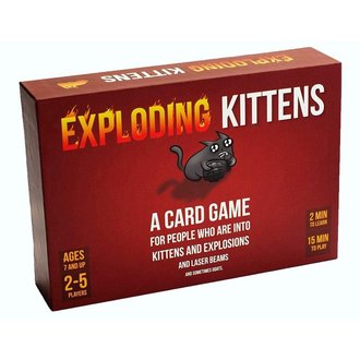 Exploding Kittens Original Card Game