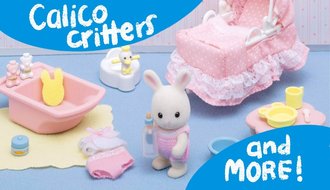 Calico Critters and More!