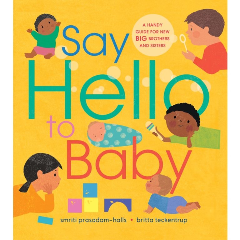 Usborne Books Say Hello to Baby