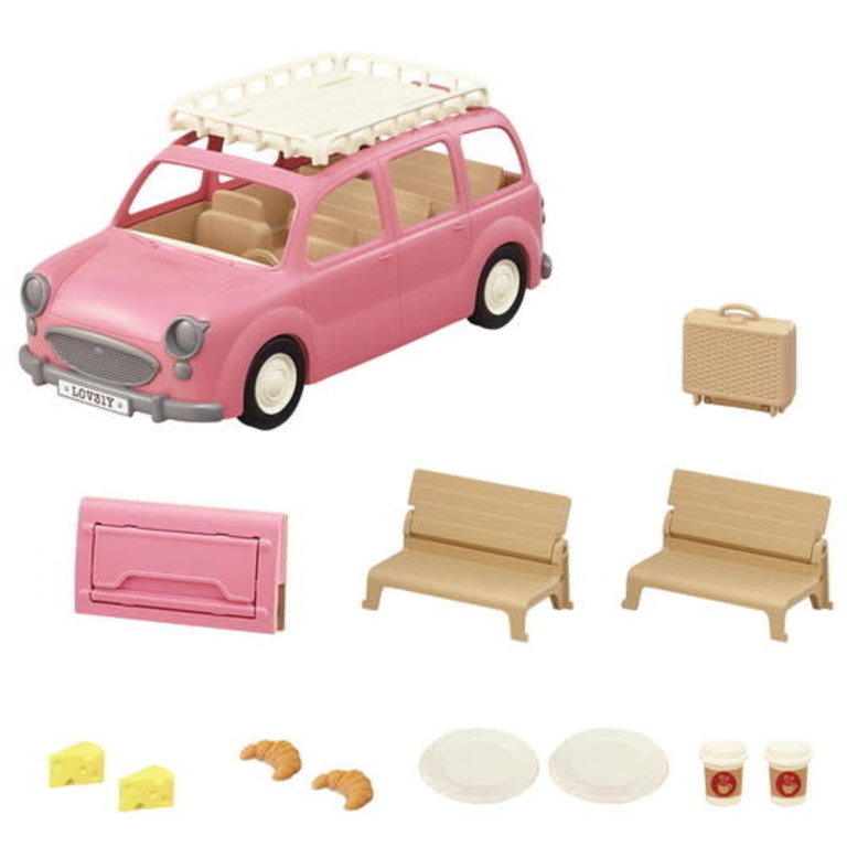 Calico Critters Calico Critters Family Picnic Van