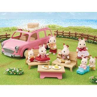 Calico Critters Calico Critters Family Picnic Van
