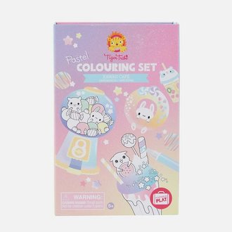 Kawaii Cafe Coloring Set