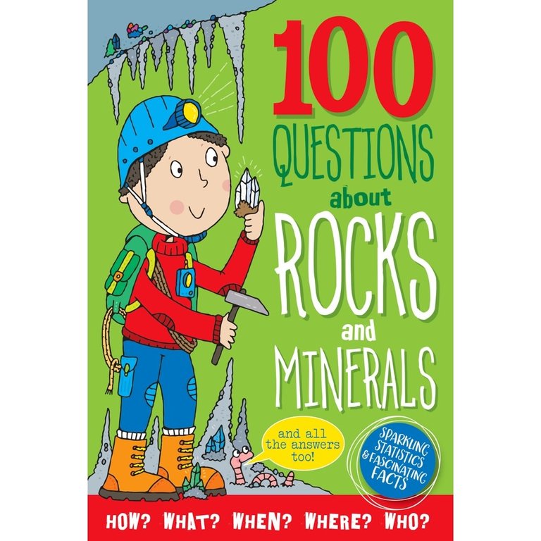 Peter Pauper Press 100 Questions about Rocks and Minerals