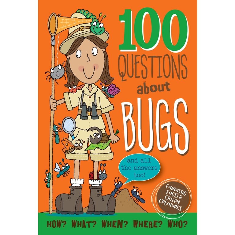 Peter Pauper Press 100 Questions about Bugs