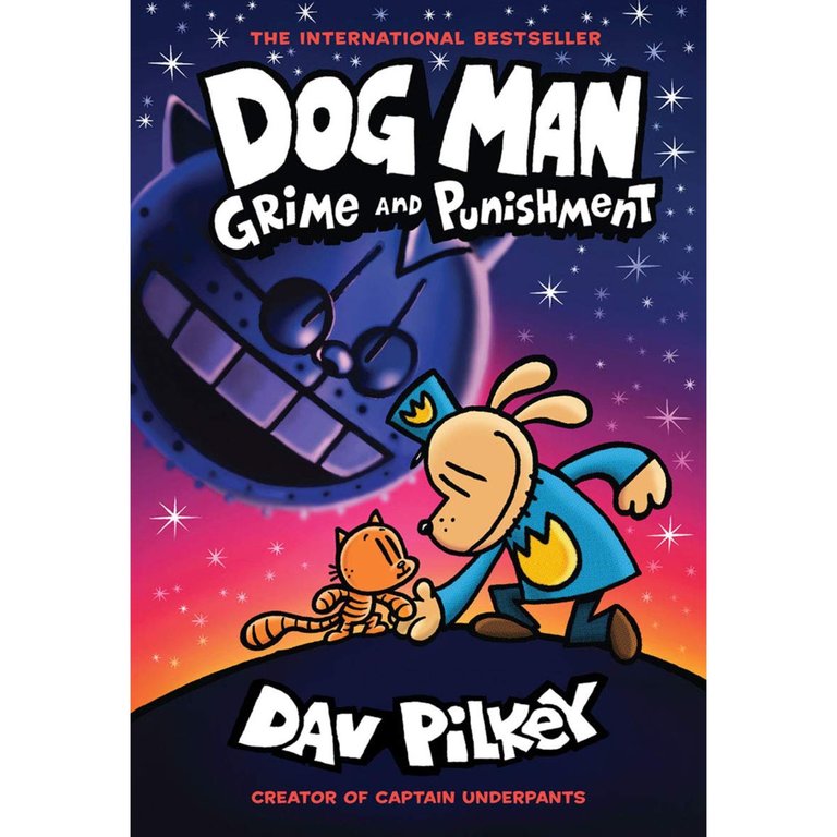 Dog Man #9: Grime and Punishment