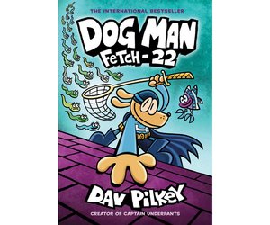 DOGMAN 8冊 送料込み Dog Man #8: Fetch-22 - Mildred & Dildred