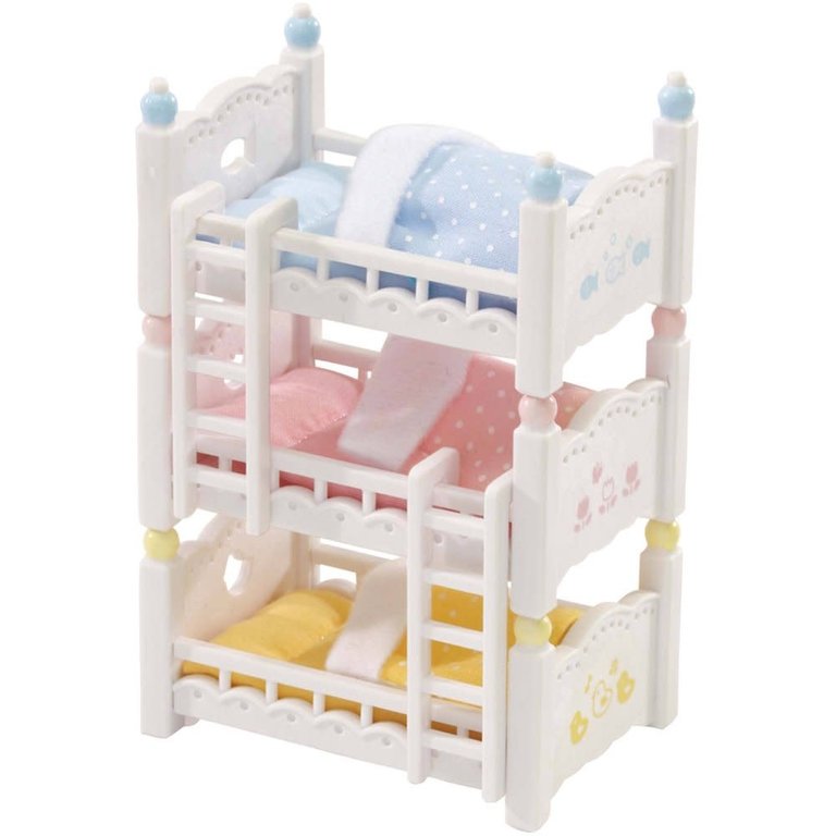 Calico Critters Calico Critters Triple Baby Bunk Beds