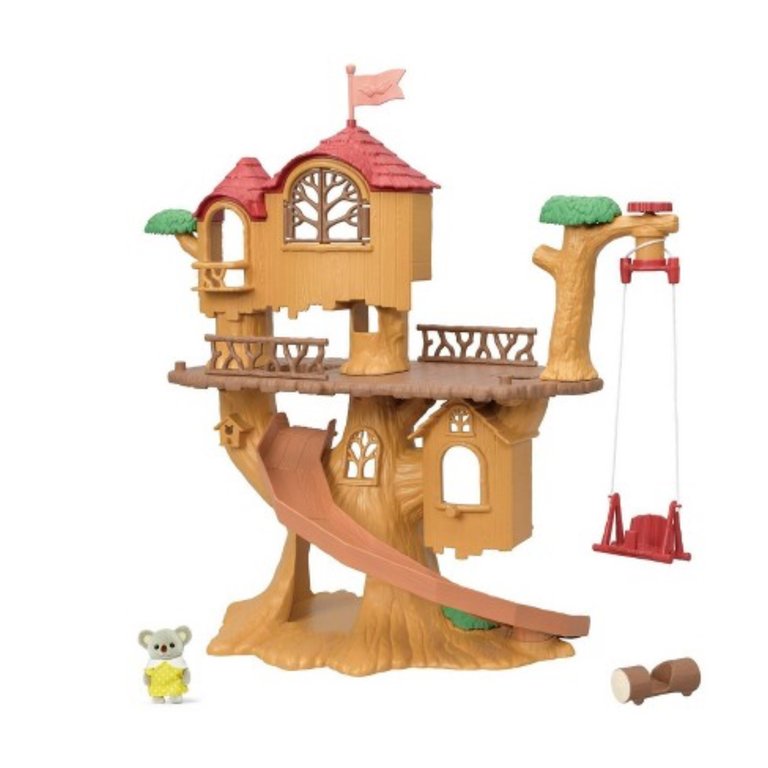 Calico Critters Calico Critters Adventure Tree House Gift Set