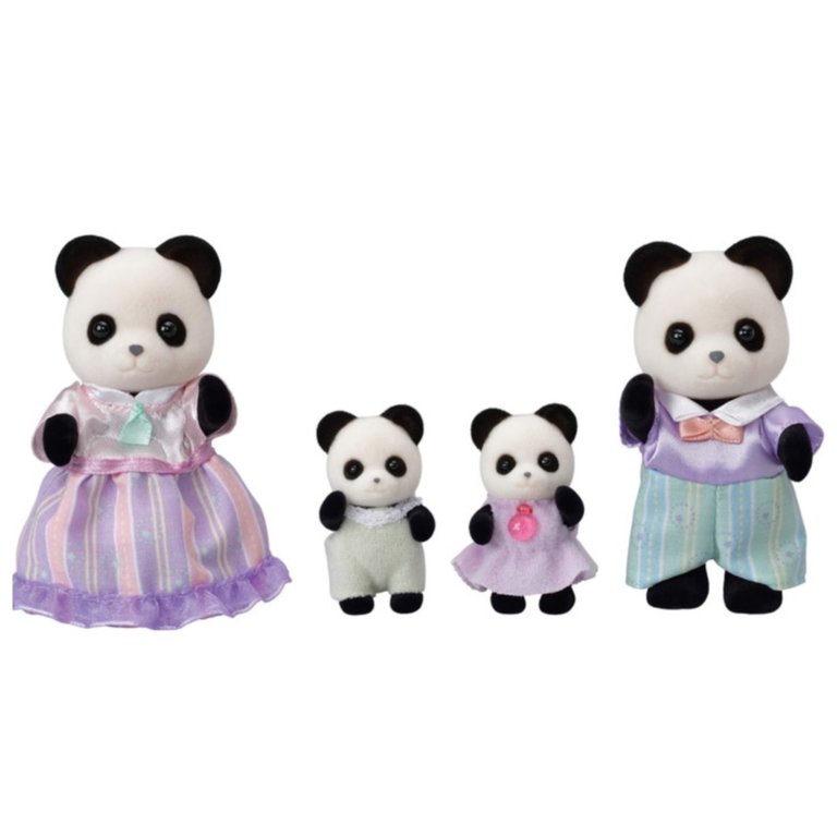 Calico Critters Calico Critters Pookie Panda Family