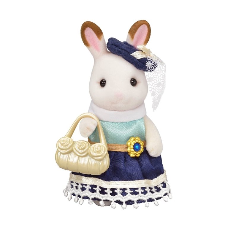 Calico Critters Calico Critters Town Girl Stella Hopscotch Rabbit
