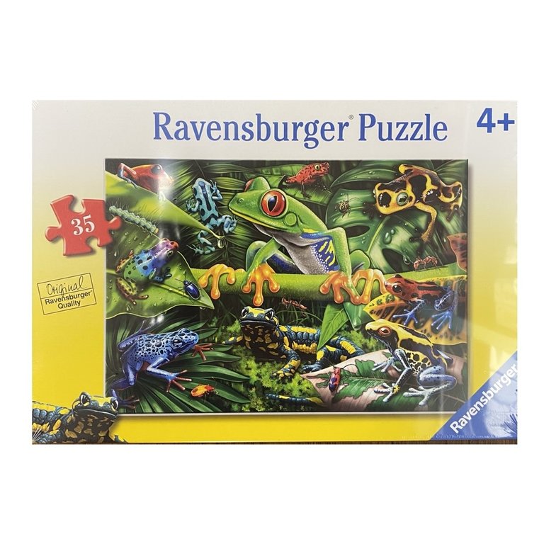 Ravensburger Ravensburger Amazing Amphibians 35pc Jigsaw Puzzle