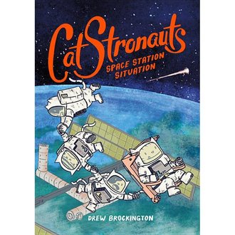 CatStronauts #3 Space Station Situation CatStronauts #3 Space Station Situation