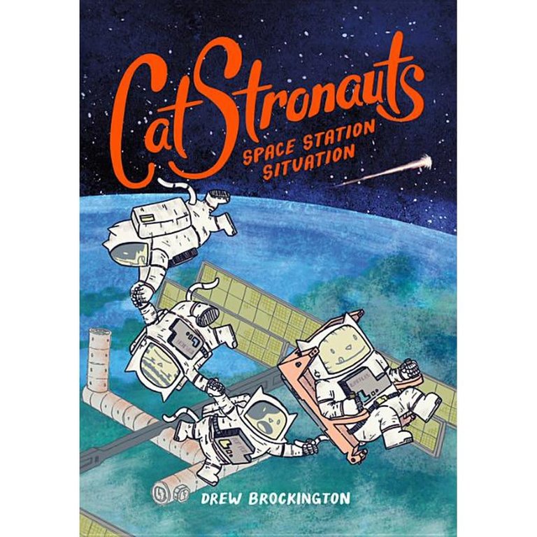 CatStronauts #3 Space Station Situation