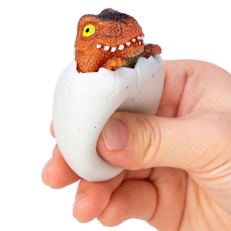 Squeezy Peek Hatchers Dinosaurs Single Assorted