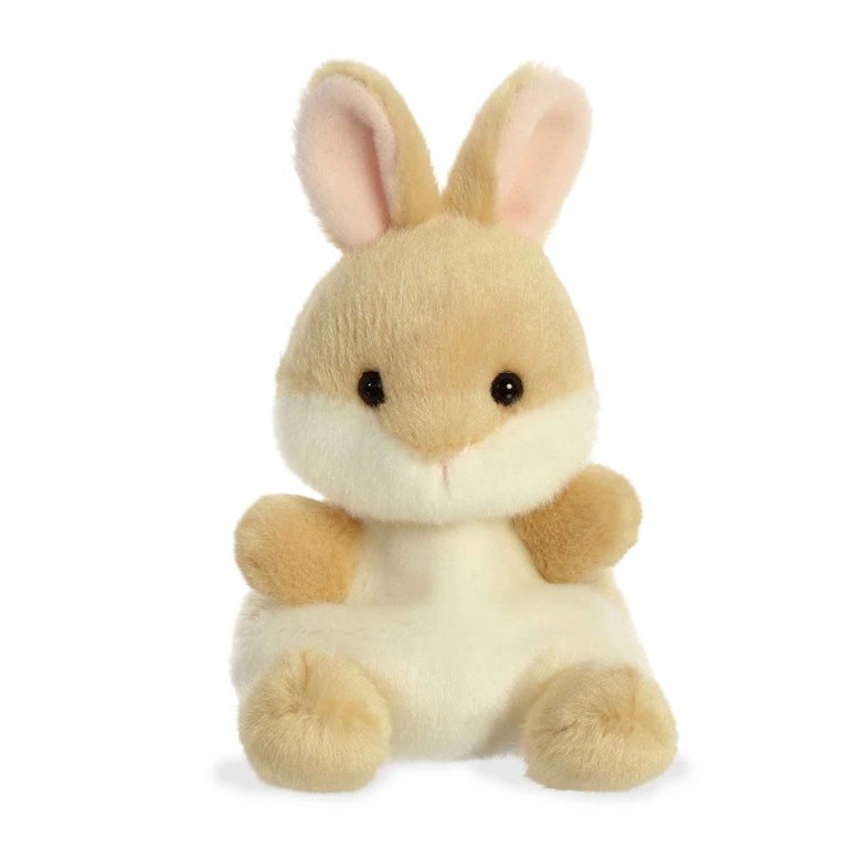 Aurora Palm Pals Ella Tan Bunny