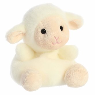 Aurora Palm Pals Woolly Lamb