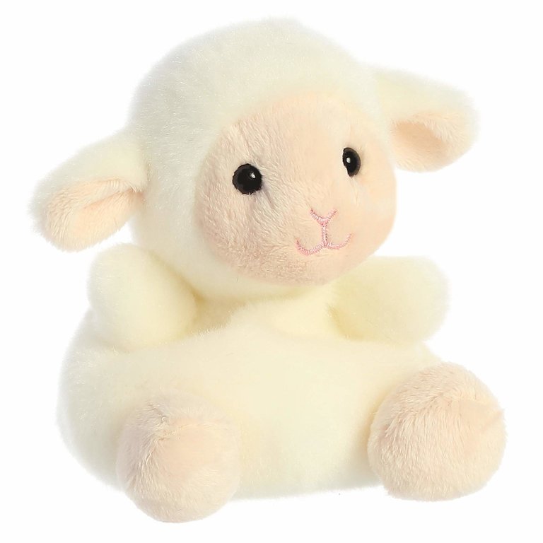 Aurora Palm Pals Woolly Lamb