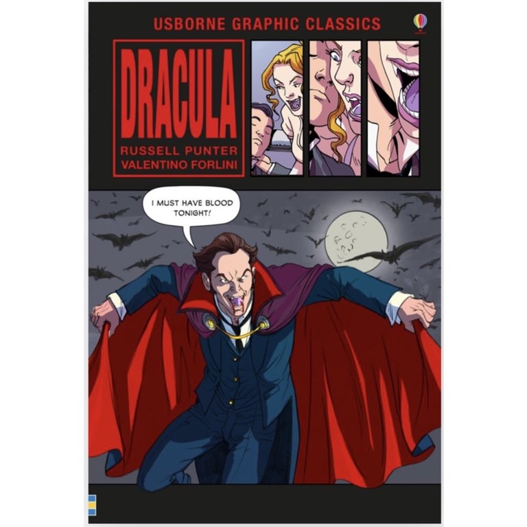 Usborne Books Usborne Graphic Classics: Dracula