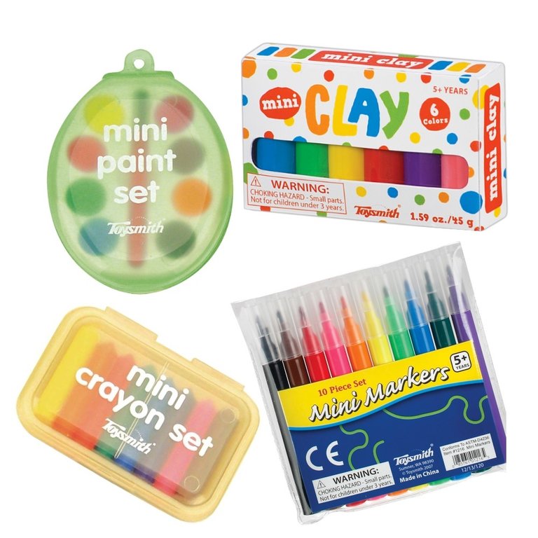 Mini Art Supplies